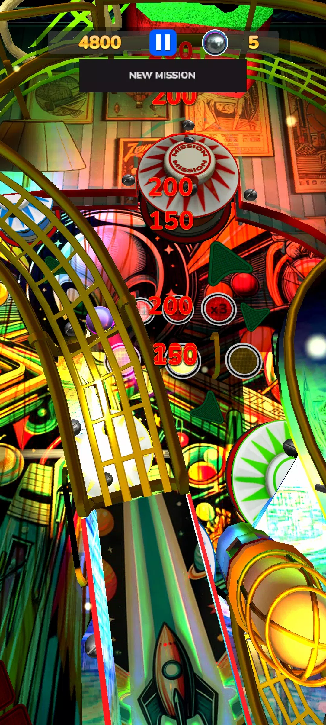 Pinball Neon Screenshot 0