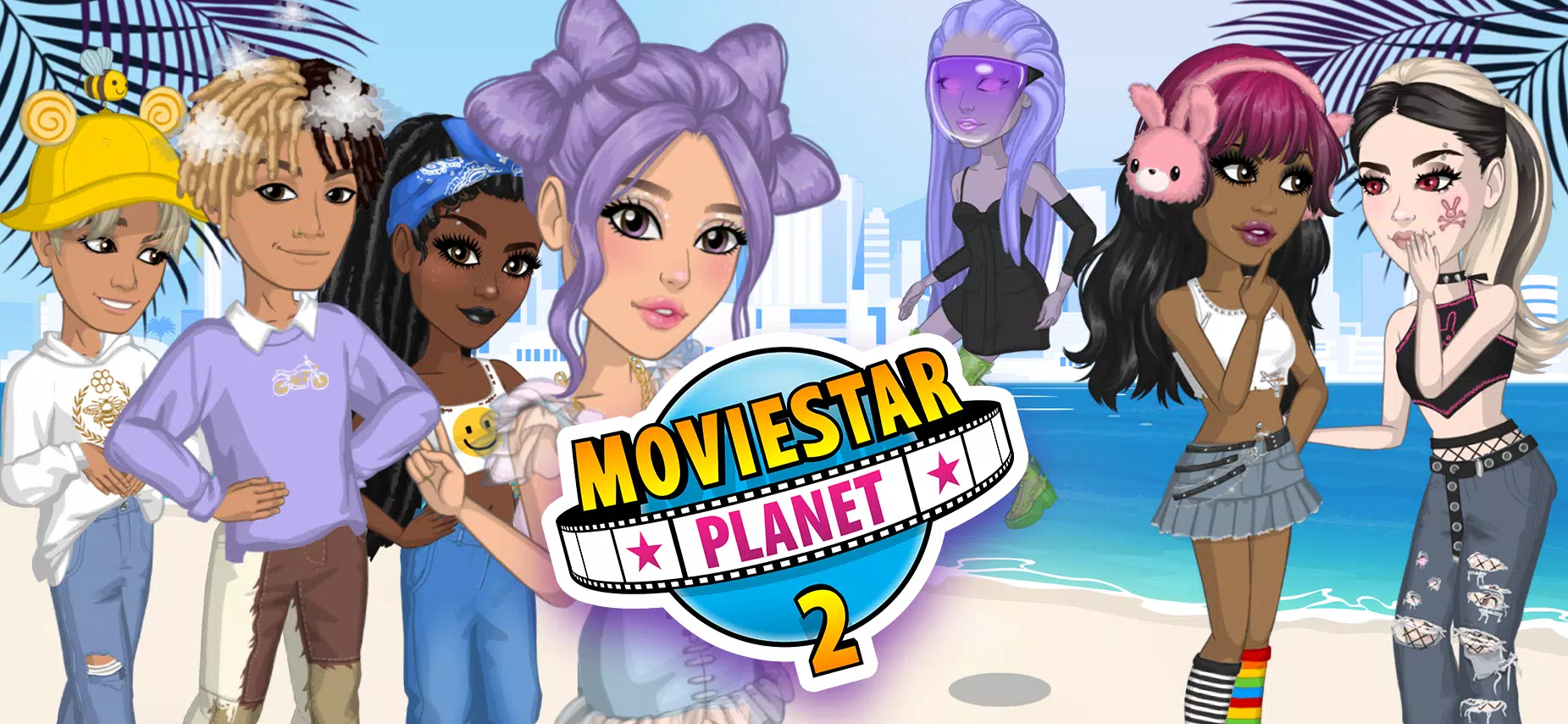 MovieStarPlanet 2: Star Game экрана 0