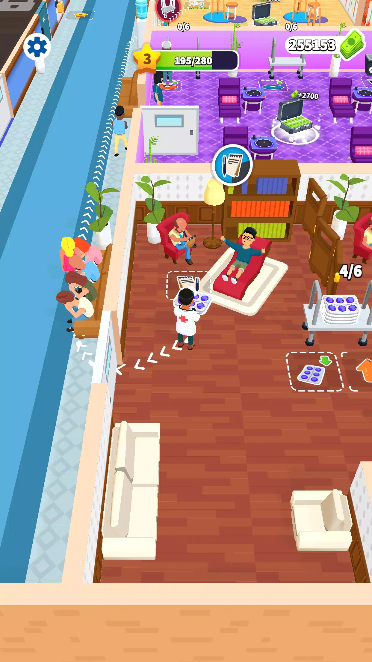 Hospital Game - Doctor Hero ကိုဖန်သားပြင်0