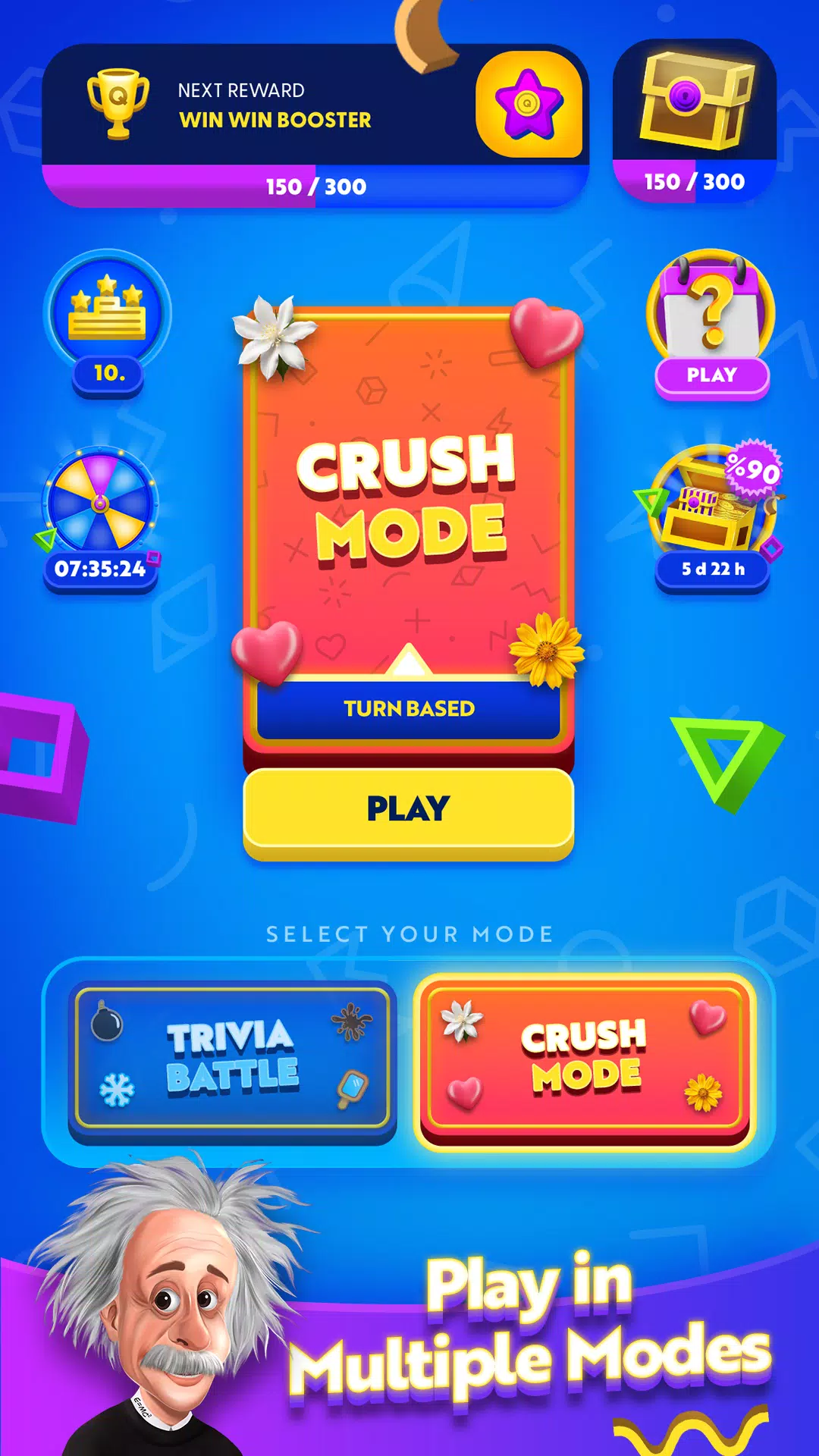 Quiz Crush captura de pantalla 3