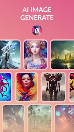 Dream AI Art Generator Zrzut ekranu 0