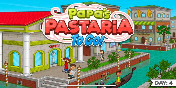 Screenshot Papa’s Pastaria To Go 0