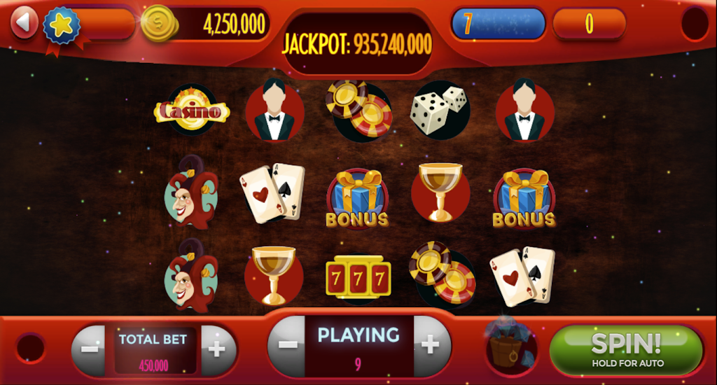 Screenshot Need Money - Slot Machine 1