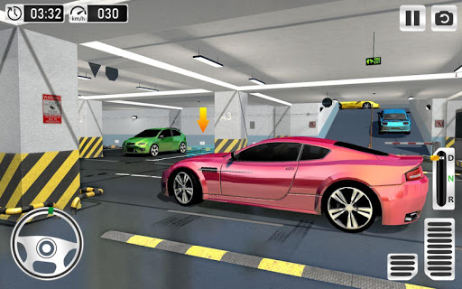 Car Parking Rush: Car Games屏幕截圖3