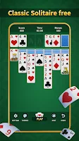 Solitaire Classic:Card Game Mod экрана 2