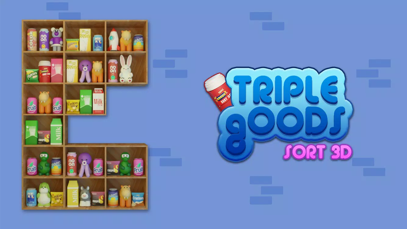 Triple Goods Sort 3D Ảnh chụp màn hình 1