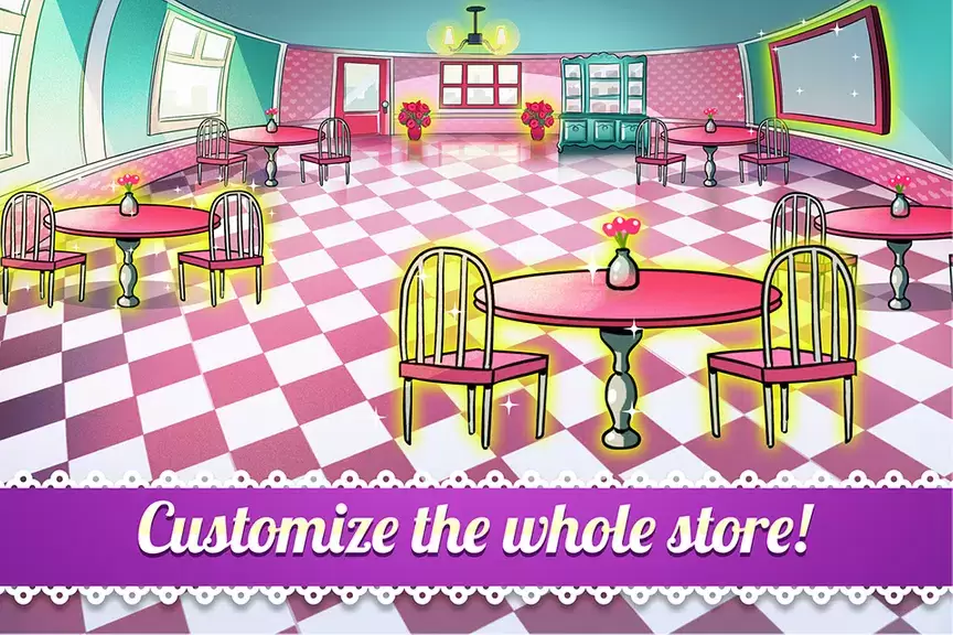 My Cake Shop: Candy Store Game应用截图第1张