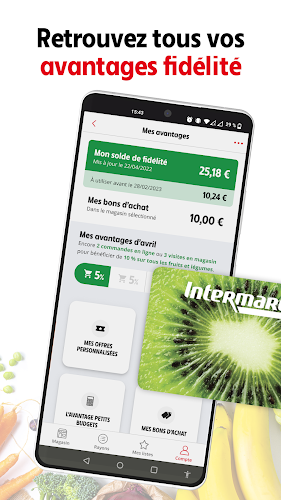 Intermarché – courses en ligne Captura de tela 3