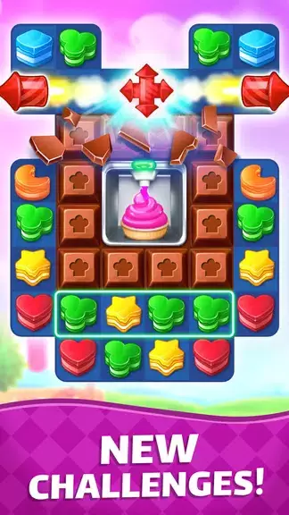 Cake Blast: Match 3 Games ภาพหน้าจอ 3