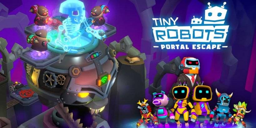Winzige Roboter: Portal Escape jetzt auf Android und iOS erhältlich