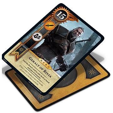 Ang Witcher: Gwent ang maalamat na laro ng card