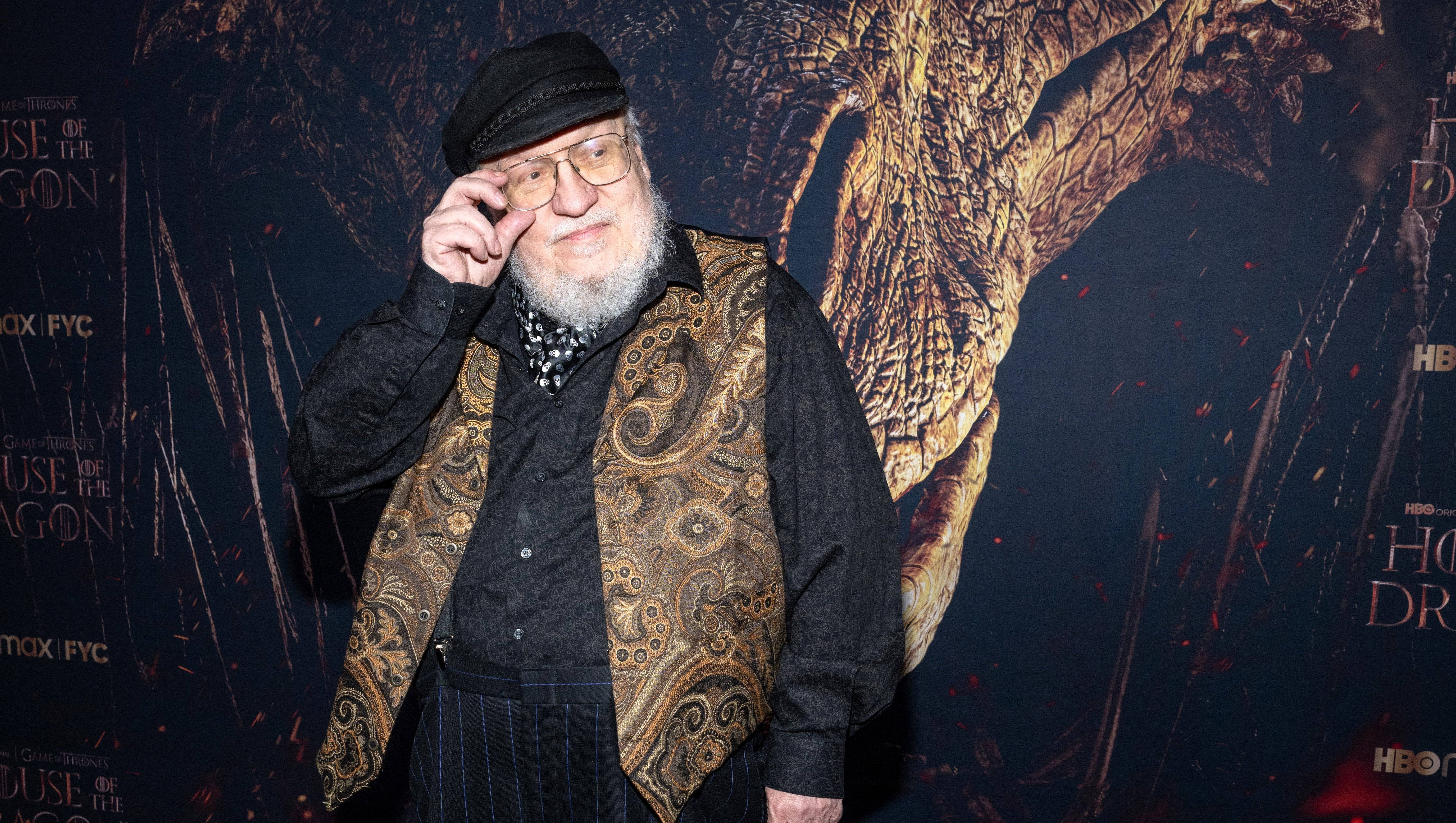 George RR Martin omawia potencjalny film Elden Ring na IGN Fan Fest 2025