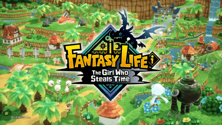 „Fantasy Life I: Detale wydania dziewczyny kradnącej czas” 