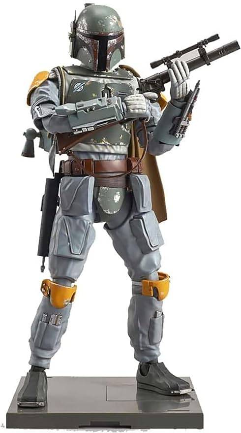 Bandai Hobby Boba Fett, Bandai Spirits Hobby 1/12 Plastic Model Kit