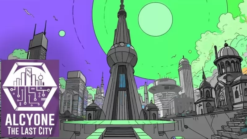 Alcyone: The Last City Is a Dystopian Sci-Fi Visual Novel, Out Now