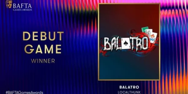 Bafta Oyunları Ödüllerinde Vampir Survivors ve Balatro Shine