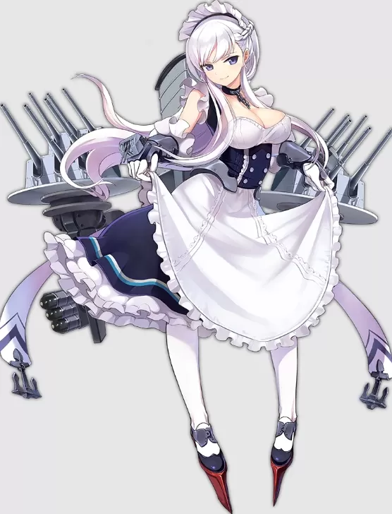 Azur Lane：Mastering Belfast、英国海軍のエリートメイド
