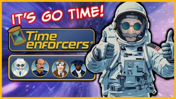 Enforçadores de tempo: Junte-se ao Galactic Consortium em novo RPG de viagem no tempo