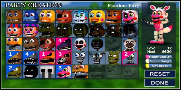 FNAF World स्क्रीनशॉट 0