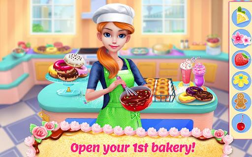 My Bakery Empire Zrzut ekranu 1