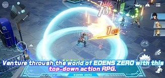 Screenshot EDENS ZERO Pocket Galaxy 1