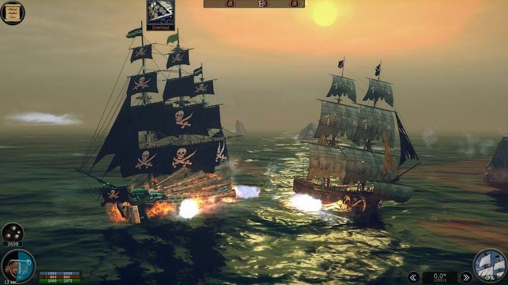 Tempest: Pirates Flag スクリーンショット 0