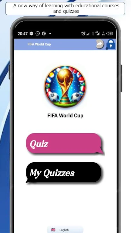 Football World Cup Quiz Screenshot 0