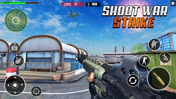 Shoot War Strike : Counter fps strike Ops ကိုဖန်သားပြင်0