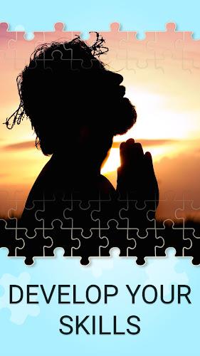 God Jesus Christ jigsaw puzzle স্ক্রিনশট 1