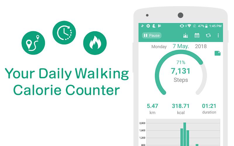 Screenshot Pedometer - Step Counter Maipo 0