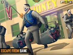 Real Gangster Bank Robber Game স্ক্রিনশট 3