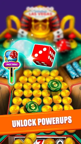 Casino Vegas Coin Party Dozer screenshot 0