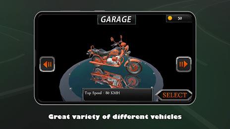 Tricky Moto Highway Driving 스크린샷 1