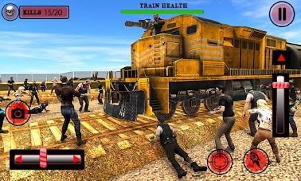 US Army Train Zombie Shooting スクリーンショット 0