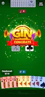 Gin Rummy: Classic Card Game экрана 2