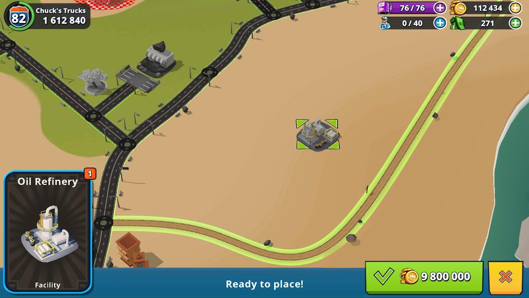 Transit King: Truck Tycoon Mod Screenshot 2