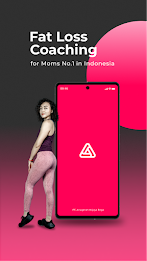 GGL: Fatloss Coaching For Moms экрана 1