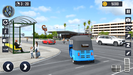 Screenshot Rickshaw Driver Tuk Tuk Game 0