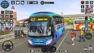 City Coach Bus Driving 2023 스크린샷 3