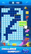 Block Ocean 1010 Puzzle Gamesスクリーンショット1