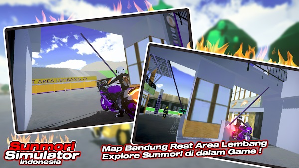 Sunmori Simulator Indonesia MOD APK 最新バージョン