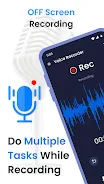 Advance Voice Recorder экрана 2