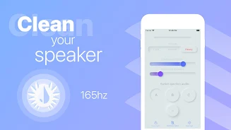 Speaker Cleaner - Water Eject Captura de pantalla 1