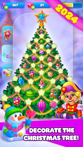 Magic Seasons: match & collect captura de pantalla 0