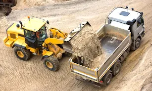 Dumper Truck Transport Driving屏幕截圖0