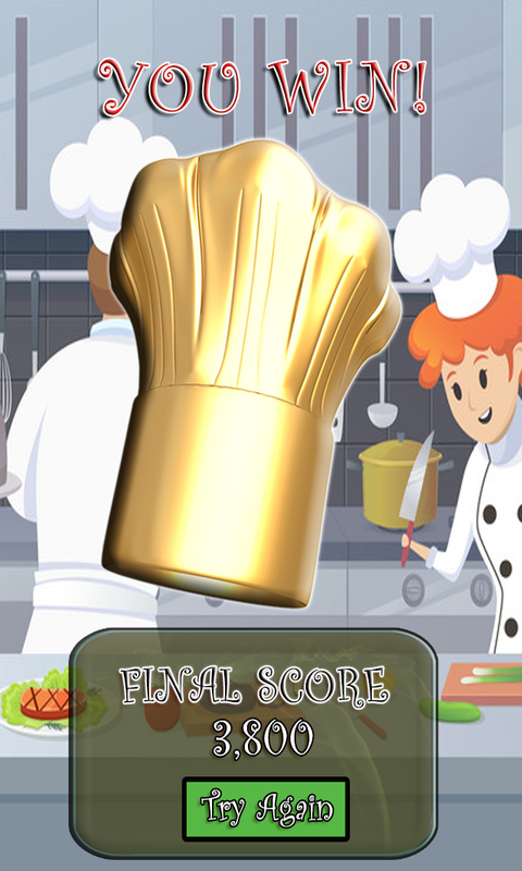 Chefs Cooking Master Quiz Ekran Görüntüsü 3