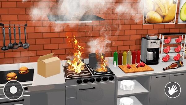 Cooking Simulator экрана 1