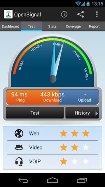 OpenSignal - 3G/4G/WiFi Screenshot 2