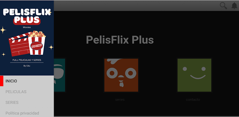 PelisFlix Plus 스크린샷 1