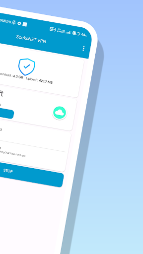 SocksNET VPN Screenshot 1